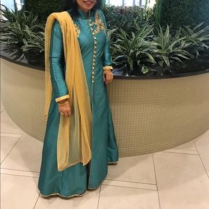 3 piece indian dress